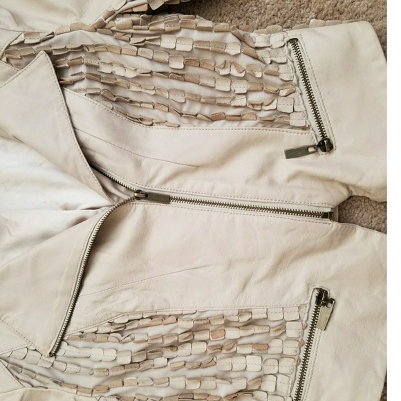 Bebe - 100% Leather Jacket - Picture 4 of 7